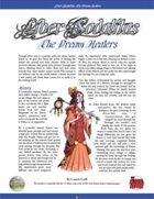 Liber Sodalitas: The Dream Healers (3rd Fantasy edition)