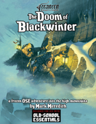 The Doom of Blackwinter: Old School Essentials Edition