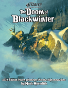 The Doom of Blackwinter: 5th Edition Adventure