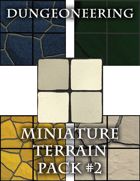 *Dungeoneering Presents* Miniature Terrain Pack #2