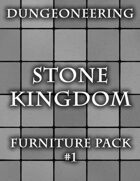 Stone Kingdom - Furniture Pack #1