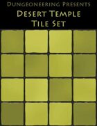 *Dungeoneering Presents* Desert Temple Tile Set