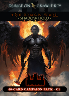 Dungeon Crawler Chapter Pack, The Black Wall, Shadowhold