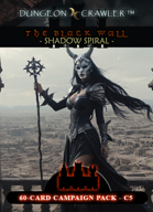 Dungeon Crawler Chapter Pack, The Black Wall, Shadow Spiral