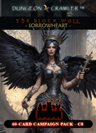 Dungeon Crawler Chapter Pack, The Black Wall, Sorrowheart