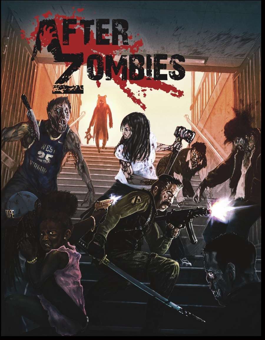 AZ: After Zombies - Apocalyptic Games | DriveThruRPG