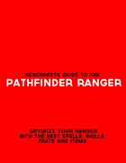 HeroSheets Guide to the Pathfinder Ranger