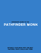 HeroSheets Guide to the Pathfinder Monk