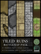 [Battle Maps] Tiled Ruins