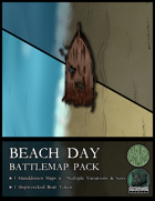 [Battle Maps] Beach Battle
