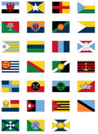 Fictional Flags