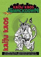 Kaiju Kaos: Smackdown Stat Cards, Set 02