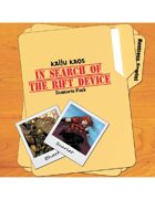 Kaiju Kaos: In Search of the Rift Device scenario pack