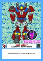 Kaiju Kaos: Astroblast Stat Card