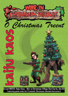 Kaiju Kaos: War in Christmas Village Stat Cards, Set 03