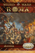 Weird Wars Roma Auxilia