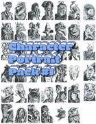 Weirdo Character Portrait Pack #1