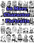 Weirdo Character Portrait Pack #2