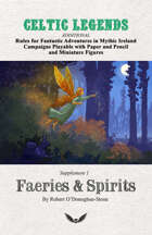 Celtic Legends - Faeries & Spirits