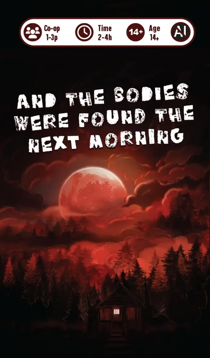And the Bodies were Found the Next Morning