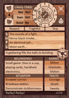 The GameMaster's Apprentice 2e: Base Deck