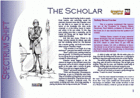 Unlikely Heroes: The Scholar