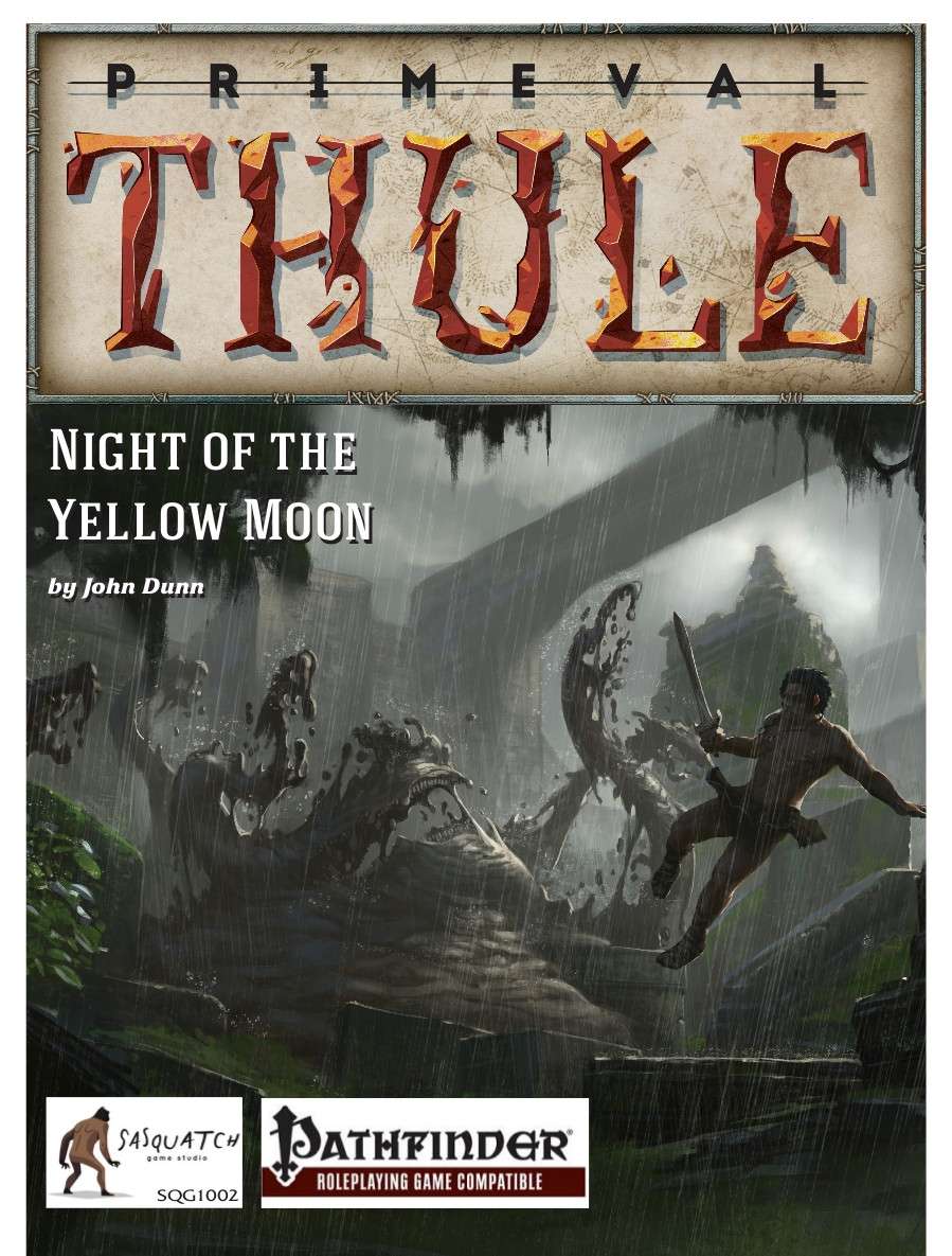 Night of the Yellow Moon for Pathfinder Roleplaying Game