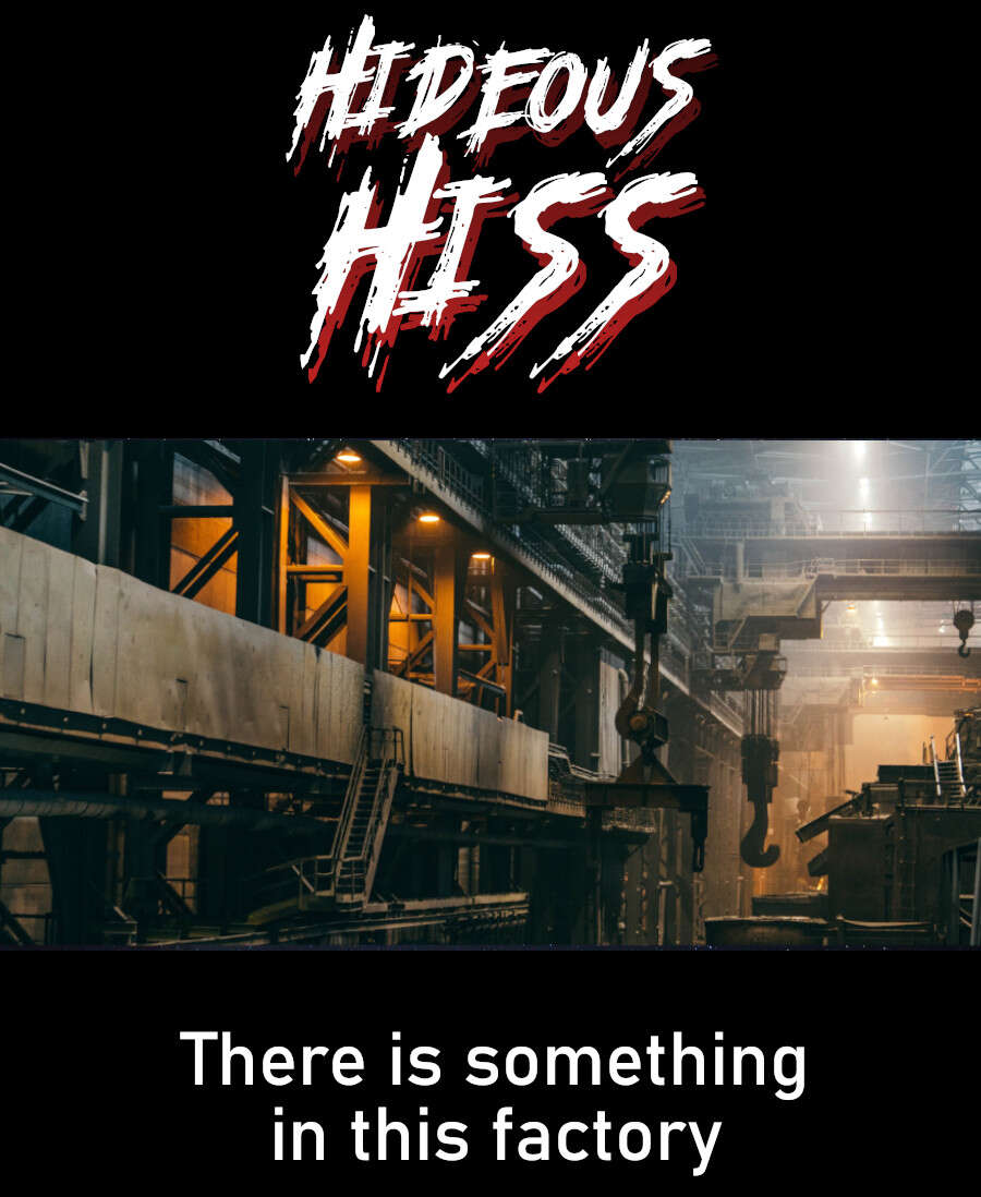 There is something in this factory | soundscape - Hideous Hiss | Music ...