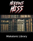 Miskatonic Library | soundscape