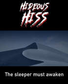 The sleeper must awaken | soundscape