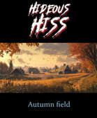 Autumn field | nature ambience