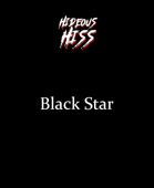 Black Star | Soundtrack