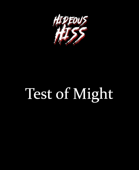 Test of Might | Soundtrack