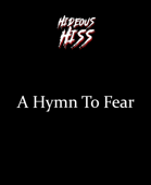 A Hymn To Fear | Soundtrack