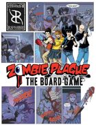 Zombie Plague The Board Game