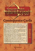 Against the Dark Yogi: Consequence Cards