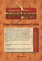 Against the Dark Yogi: Zone Consequence Cards