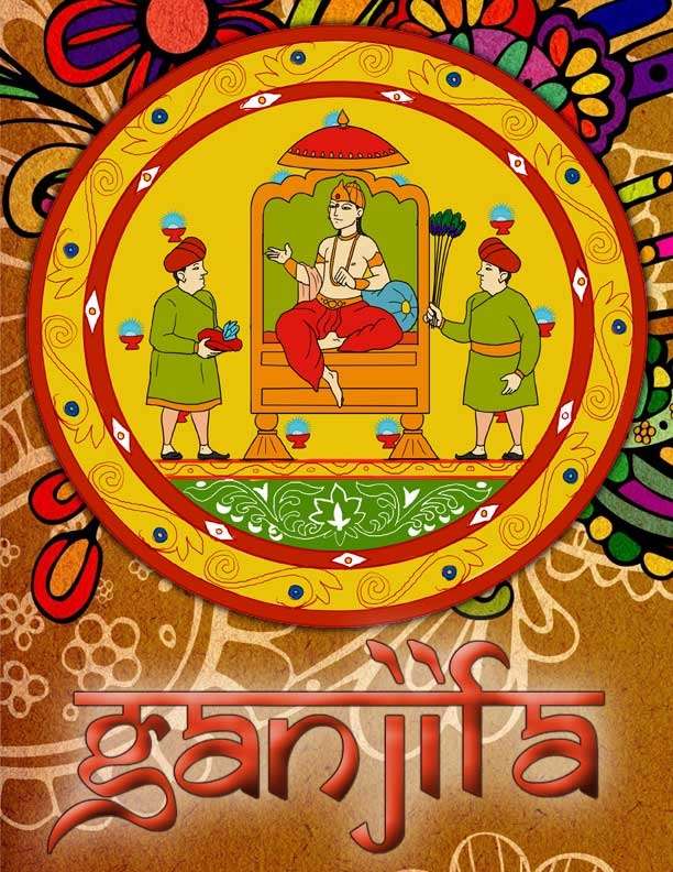 Ganjifa: Indian Playing Cards (Print & Play) - Tab Creations | Against the  Dark Yogi | DriveThruRPG