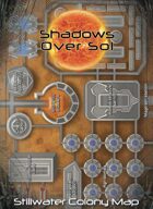 Shadows Over Sol: Stillwater Poster Map