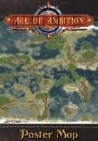 Age of Ambition: Trystell Poster Map