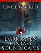 F/UW06 - General Dungeon Movement With Nearby Activity - Underworld - Darkraven RPG Soundscape