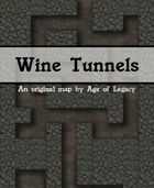 Age of Legacy - 'Wine Tunnels' Game Map