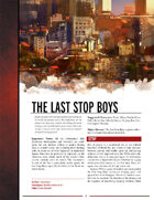 The Last Stop Boys