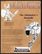 Avalon Adventures, Vol 3, Issue #3, The Automator's Domicile