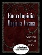 Arcana Journal #35