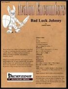 Avalon Encounters, Vol 3, Issues #3, Bad Luck Johnny