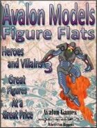 Avalon Models, Heroes & Villains 3