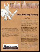 Avalon Adventures, Vol 3, Issue #4, That Sinking Feeling