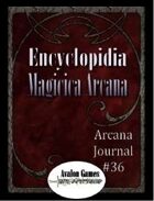Arcana Journal #36