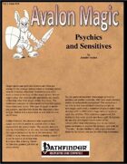 Avalon Magic, Vol 2, Issues #4 Psychics and Sensitives